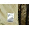 thumbnail image 4 of Thomas Collection Light & Dark Brown Wolf Faux Fur Throw Blanket - 16406, 4 of 5