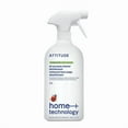 thumbnail image 1 of ATTITUDE home+ technology, All Purpose Cleaner Disinfectant 99.99%, Thyme & Citrus, 800 mL, 1 of 5