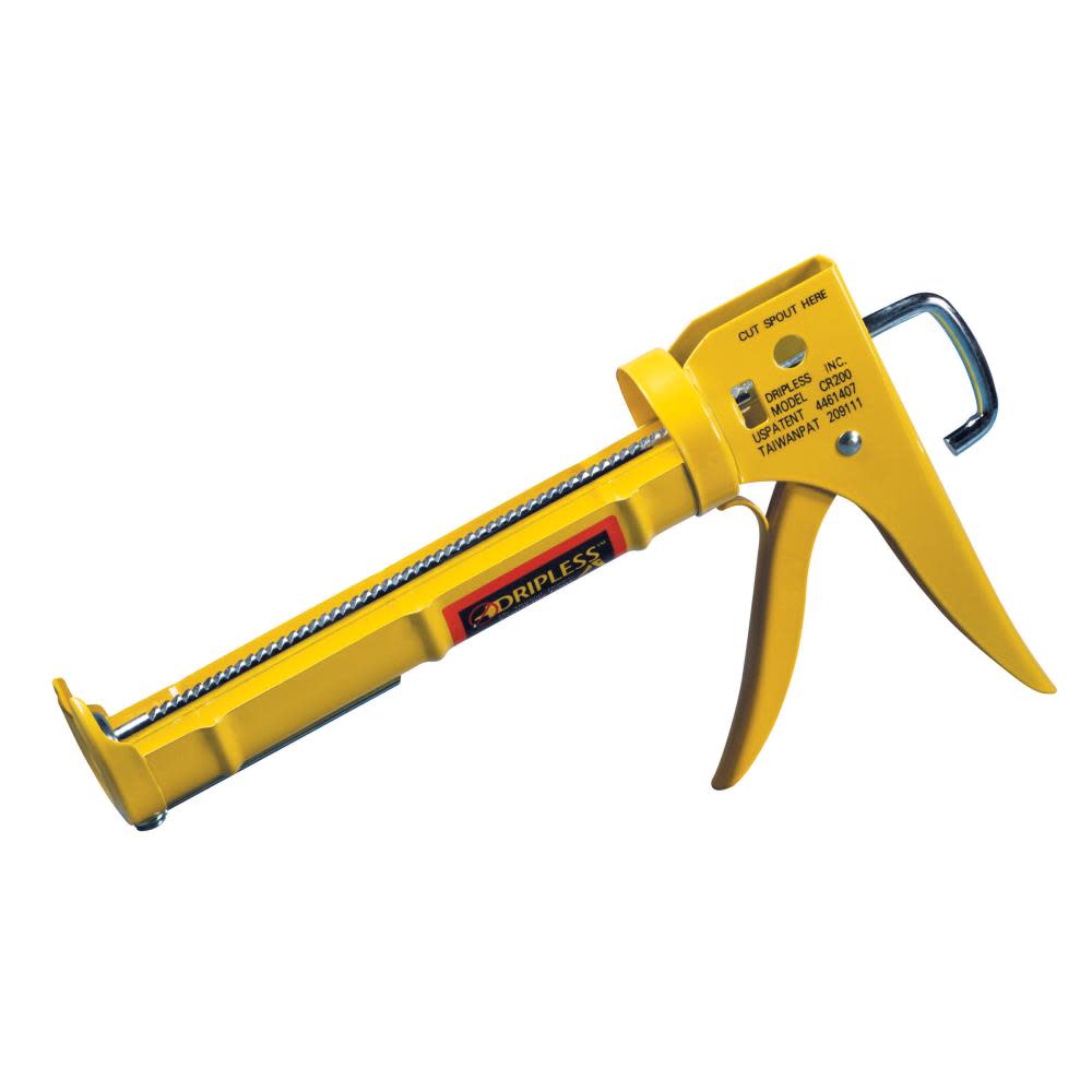 Dripless Cradle Ratchet Caulk Gun Cr200 10 Oz.