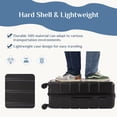 thumbnail image 2 of Luggage NEWBULIG Carry-on 20-inch Lightweight w/ TSA Lock, 2 of 7