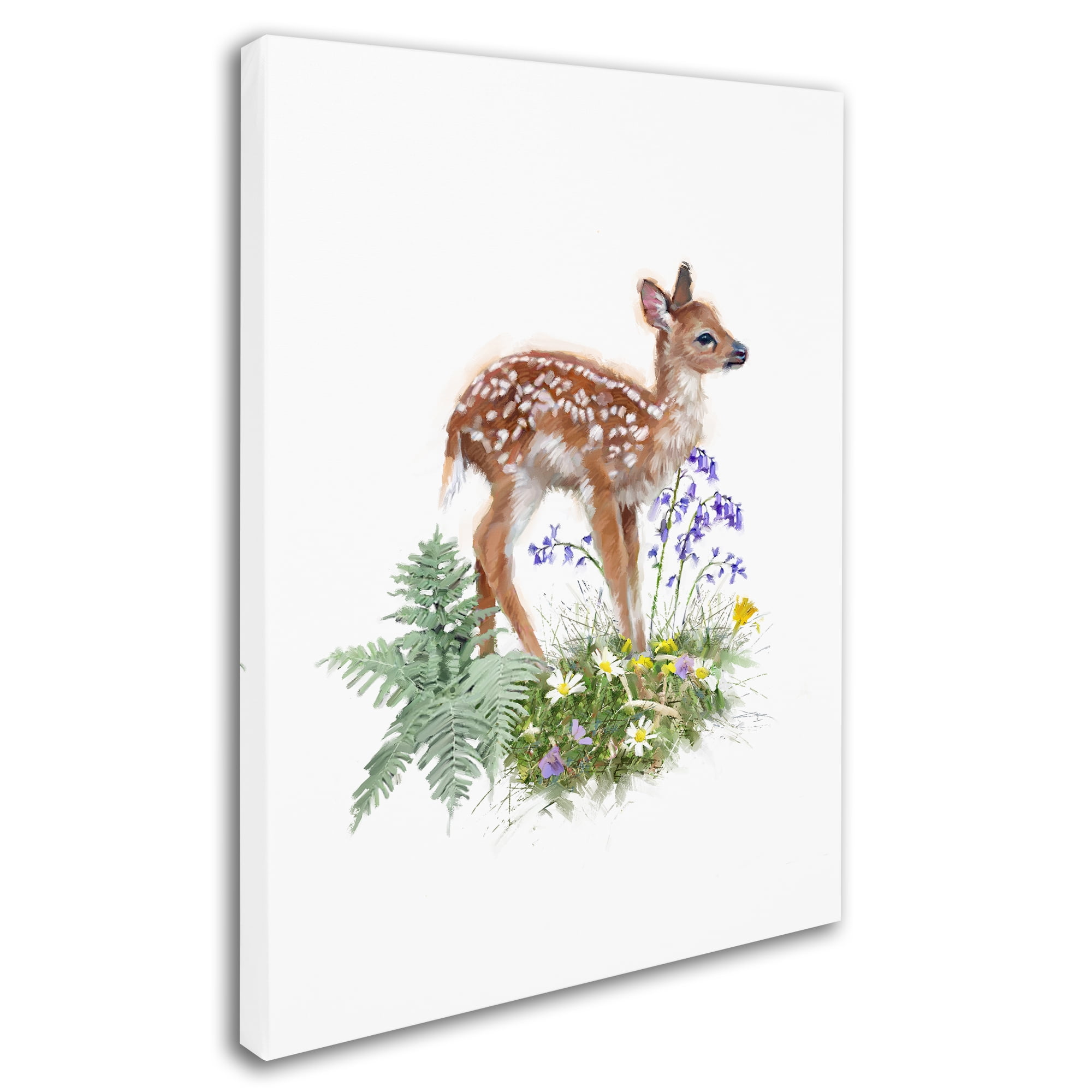 The Macneil Studio 'Deer' Canvas Art
