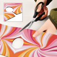 thumbnail image 6 of Yayeee Faucet Mat for Kitchen Sink 30" Diatomite Long Splash Guard Pad, Swirling Lines, 6 of 7