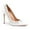 White, variant on XYD Women Slip-on Pumps Stiletto High Heels Sparkling Crystals Closed Pointed Toe Formal Evening Shoes Size 7 White