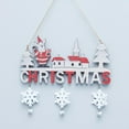 thumbnail image 4 of Colgantes navideños Carta Suministros navideños para manualidades Accesorios Reno Zulema Colgante del festival, 4 of 7