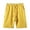 Yellow, variant on YUEHUA Mens Cargo Shorts 7 Inch Inseam Men's Shorts With Deep Pockets And Loose Fitting Shorts Suitable for Running Home And Leisure