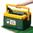 thumbnail image 6 of Presto 8-Quart Nomad Traveling Slow Cooker, Green/Gold, 6 of 11
