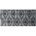 thumbnail image 5 of 84 Inch Black Gothic Vintage Shower Curtain with Matching Valance. SH Black 84, 5 of 5