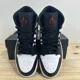 thumbnail image 3 of A i r-Jor-dan 1 Mid Chile Red White Sz 8, 3 of 6