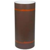 Amerimax 69124 24 In. x 50 ft. Trim Coil Aluminum, White & Brown