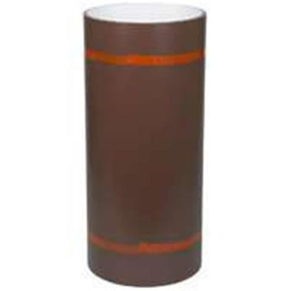 Amerimax 69124 24 In. x 50 ft. Trim Coil Aluminum, White & Brown