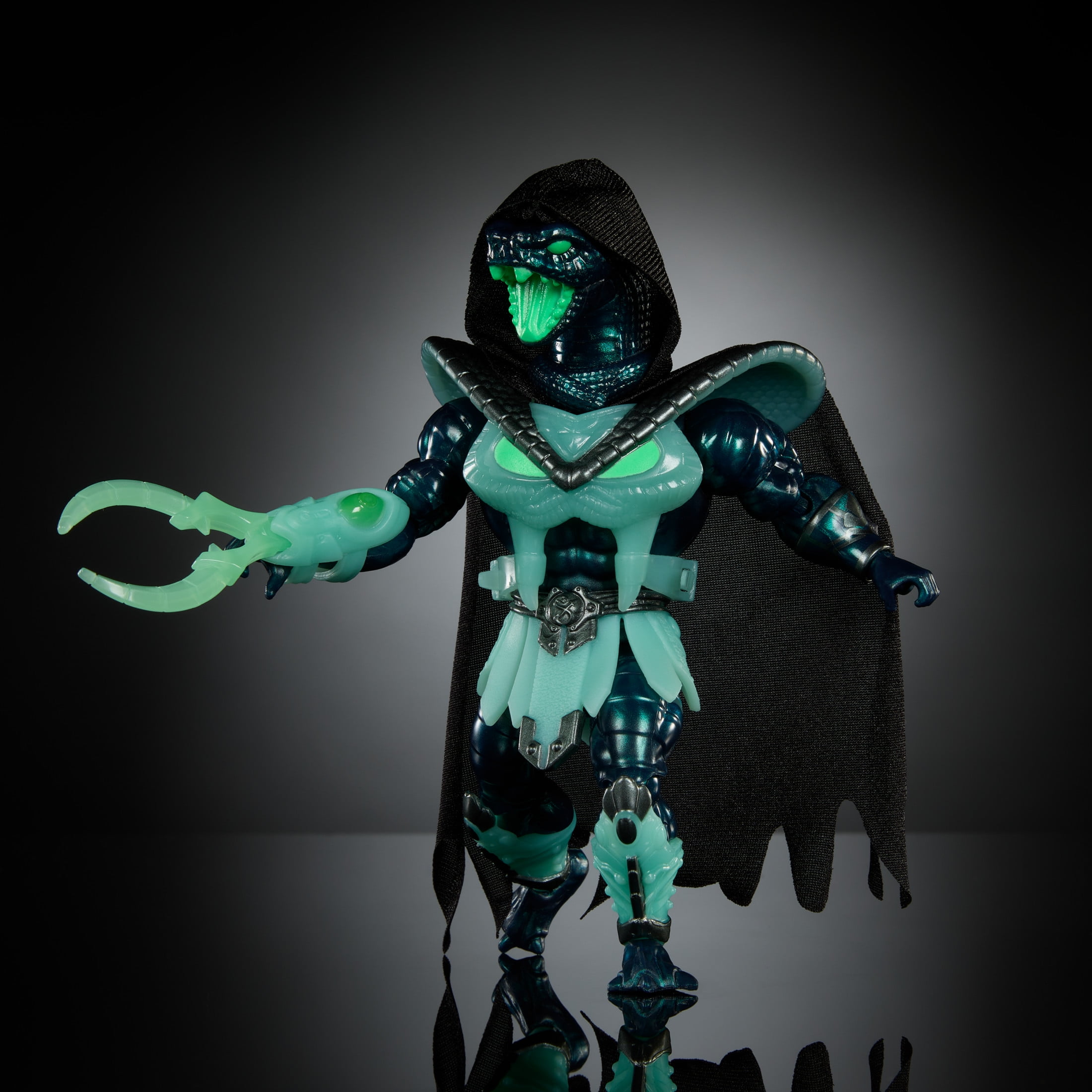 Masters of the Universe Origins Action Figure Necro-Conda, MOTU Toy Snake Men Soldier