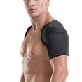 thumbnail image 5 of Lacrosse Shoulder Pads Mens Stability Support Shoulder Sleeve Strap Double Shoulder Protection Lifting Shoulder Brace Sports Back Braces Shoulder Brace Wraps Miss Breathable Holder, 5 of 5