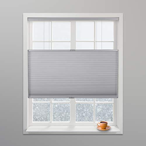 Arlo Blinds White Light Filtering Top Down Bottom Up Deluxe Cordless