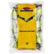 Rani Swad Kacha Aam Candy 7oz (200g) Individually Wrapped ~ Indian Tasty Treats | Vegan | Gluten Friendly | NON-GMO | Indian Origin