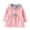 Pink, variant on Esaierr Newborn Baby Girls Fleece Hooded Jacket Outerwear Toddler Autumn Winter Hooded Coat Jacket Solid Color Zip up Kid Thick Warm Clothes Tops for 6M-4Y