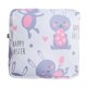thumbnail image 2 of Una Bolsa de Almacenamiento de Servilletas Sanitarias de Gran Capacidad, Bolsa Organizadora de Tampones para PeríOdo FisiolóGico de NiñAs de , Mini Bolsa, 2 of 4