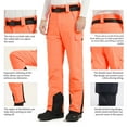 thumbnail image 4 of HARD LAND Men's Ski Pants Windproof Insulated Snow Pants Waterproof Durable Snowboard Pants for Winter, 4 of 7