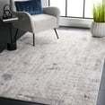 thumbnail image 2 of SAFAVIEH Vogue Austin Abstract Area Rug, Grey/Ivory, 5'3" x 7'6", 2 of 8