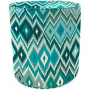 Jordan - 16.5" Round Pouf