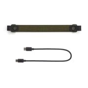 JBL Charge 6 Portable Bluetooth Speaker & 6ft USB-C Braided Cable Bundle - Squad