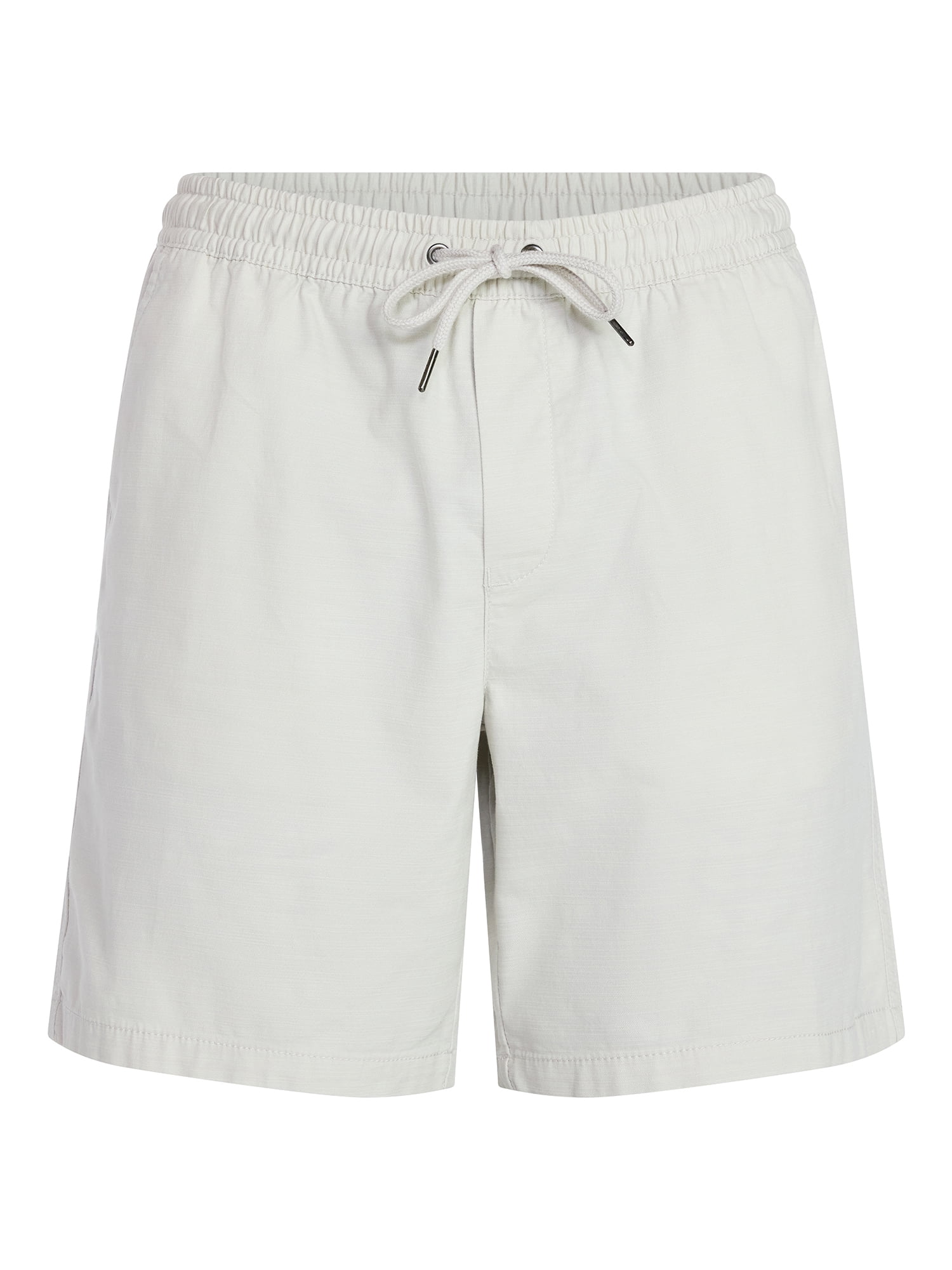 George Men's & Big Men's Modern Fit Slub Pull On Shorts, 6", 8" Inseams, Sizes S-3XL