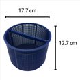 thumbnail image 4 of 2X SPX1082CA Replacement for Automatic Skimmer Basket Swimming Pool Cleaning Tool Accessories,2 x Pool Filter Basket,Blue, 4 of 7