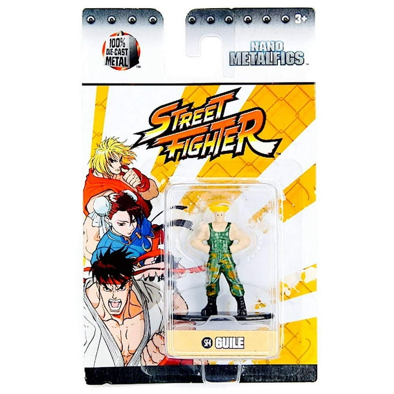 Street Fighter - Jazwares - Guile (Player 1)