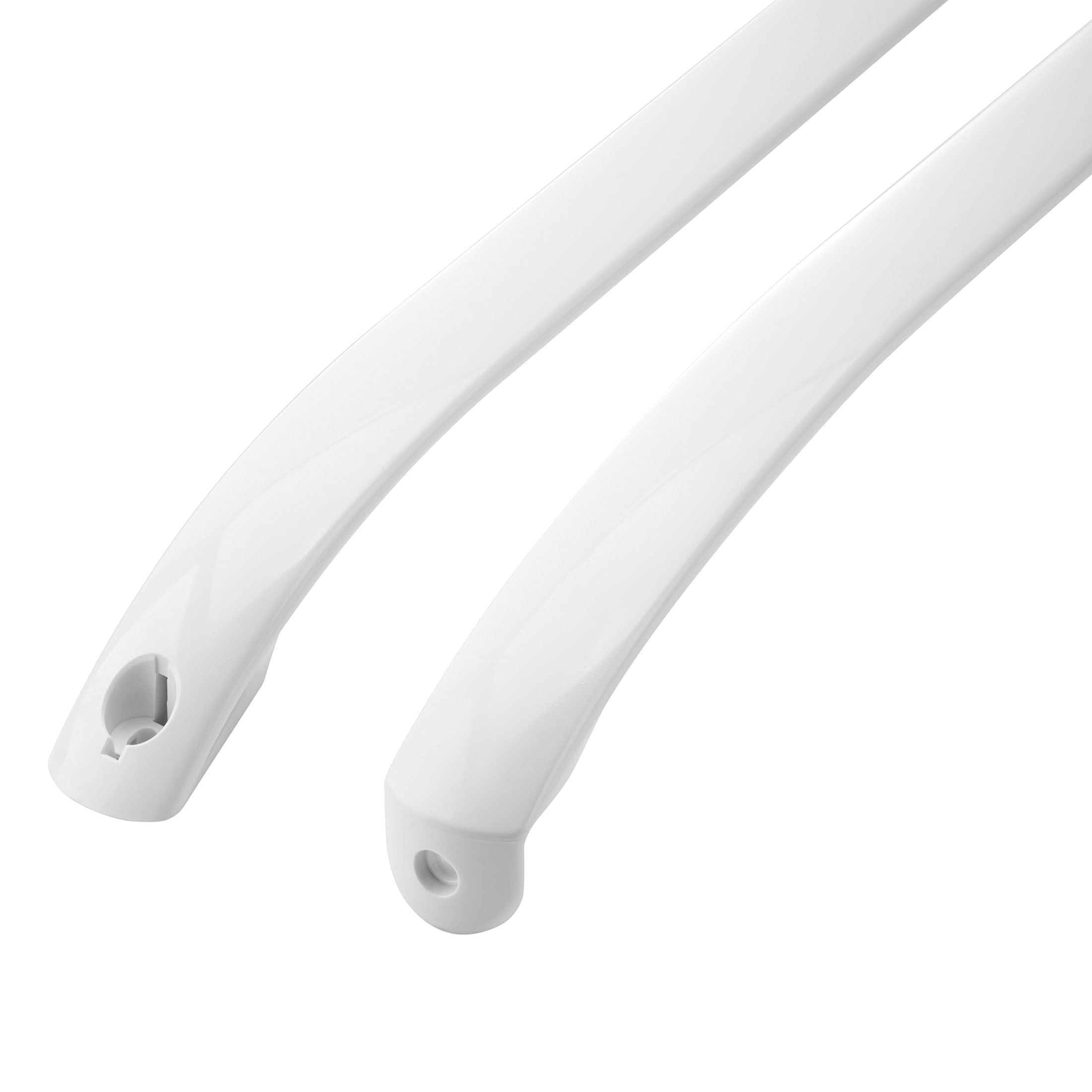 Refrigerator Door Handle Set WR12X22148 Fit for Hotpoint GE Refrigerator Freezer Door Handle Replace WR12X20141 PS9864030 AP5949272 WR12X11010 GTH18GBDCRWW GTH18GBDDRWW