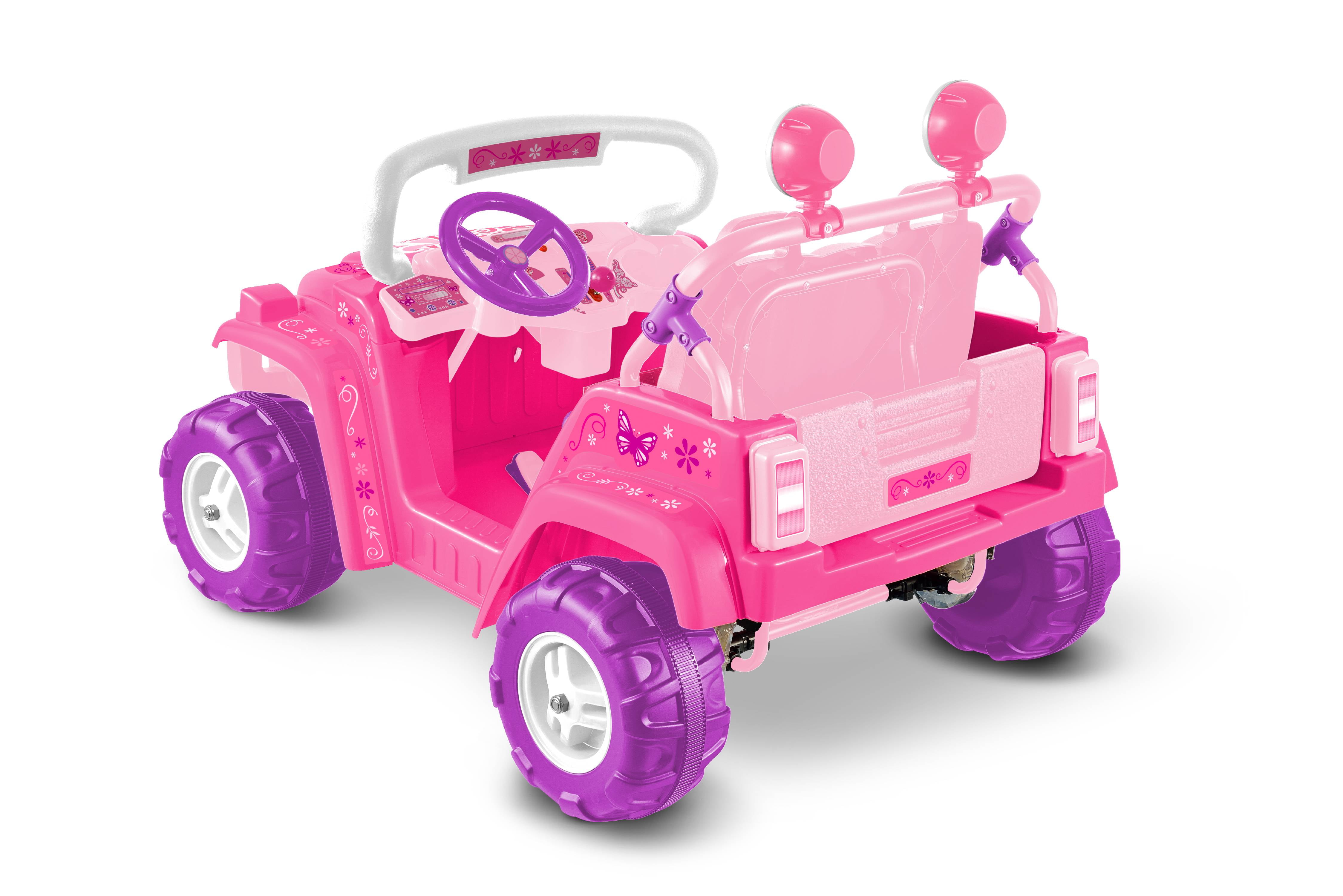 girl battery powered ride toys