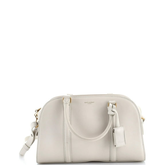 Pre-Owned Lock Baby Duffle Bag Leather By Rebag