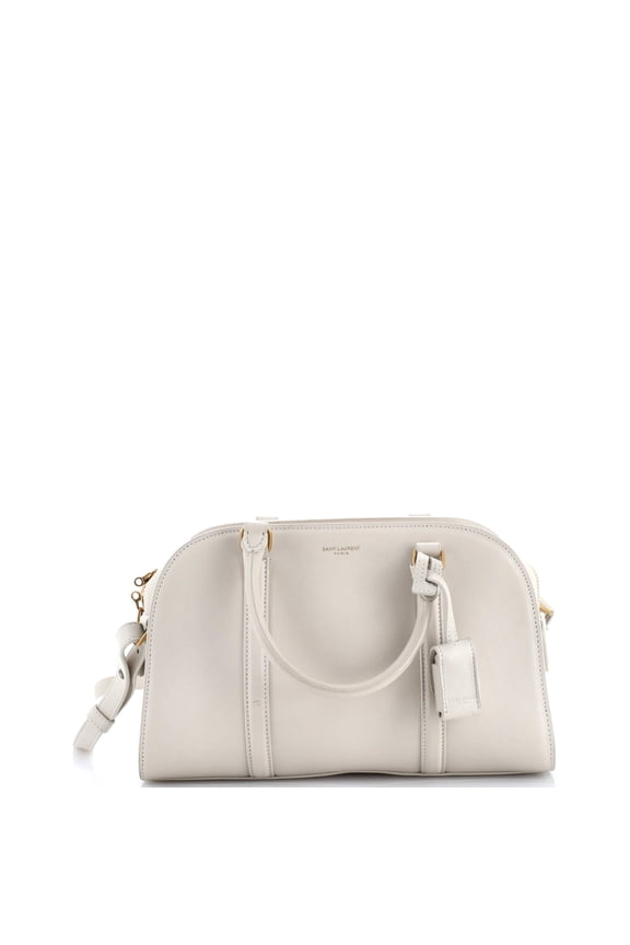 Pre-Owned Lock Baby Duffle Bag Leather By Rebag