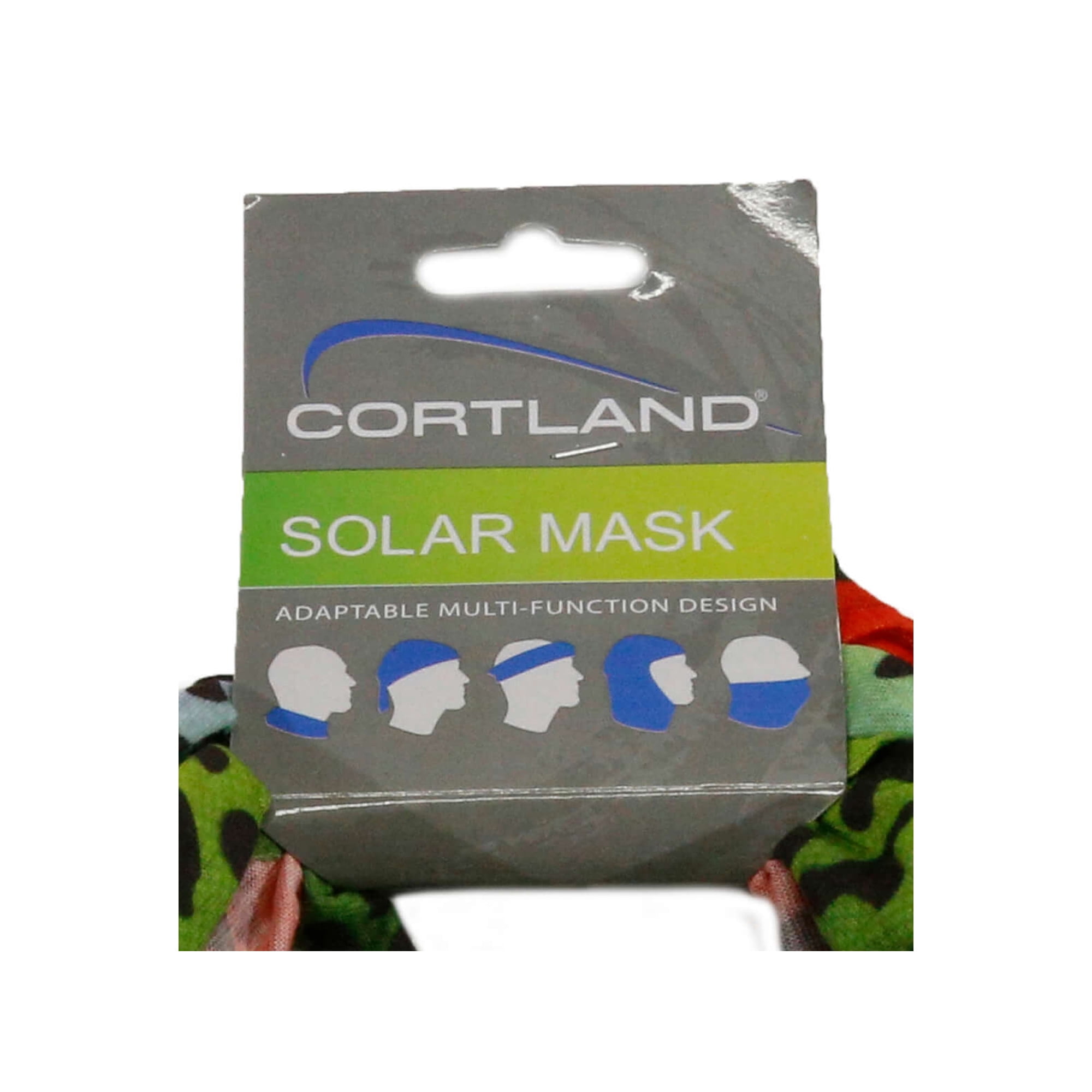 Cortland Fairplay Rainbow Trout Adult Polyester Solar Mask, 1 Pack, 664678