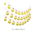 thumbnail image 3 of Cadancy Christmas String Lights Tree Decorations Battery Operated Garland Indoor Outdoor Fairy Lamp for Mantle Fireplace Wall Hanging Home Decor Holiday Party Xmas Decoration, 3 of 7