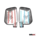 thumbnail image 7 of OMAC Side Mirror Cover Caps Fits Ford Transit Connect 2010-2013 Chrome Silver 2 Pcs, 7 of 7