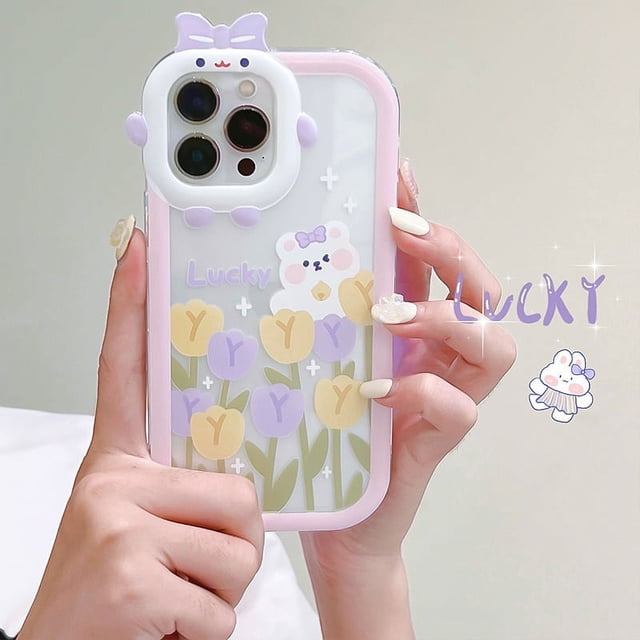 Little Monster-funda de TPU suave para teléfono móvil, carcasa trasera para iPhone 11, 13, 12, 14 Pro Max, XR, X, XSMax, 7, 8, 6, 6s Plus, SE 2020, 2022