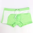 thumbnail image 6 of Bigersell Leakproof Underwear for Women Clearance String Bikini Underwear Women Thong Panty Style P-797 Nylon Brief Panties Ladies Thong Underwear Briefs Mid Waist Women's Briefs Green S, 6 of 8