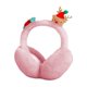 thumbnail image 2 of ¡Precios al Mejor Precio!, Orejeras plegables con cuernos navideños, cálidas y gruesas, de felpa, para estudiantes, para protegerse del frío Akmoler, 2 of 9