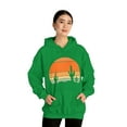 thumbnail image 6 of Cactus Sunset Retro Hoodie Unisex Heavy Blend™ Hooded Sweatshirt, 6 of 9