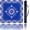 Blue, variant on Mahjong Mat for Table, 31.5''''x31.5'''' Non-Slip & Noise Reduction Mahjong Mat with Rules,Mah Jongg Gift with Carrying Bag for Poker,Board Games,Dominoes,Cards & Tile Games (Light Pink)