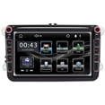 thumbnail image 3 of Radio Fm Para Coche De Pantalla Grande De Alta Definición De 8 Pulgadas Compatible Con Vw Bluetooth Llamada Reproductor Multimedia Para Coche Reproductor Mp5 Para Coche Methold VI011993-04, 3 of 6