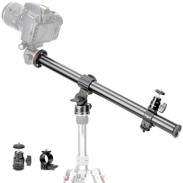 Koolehaoda Tripod Extension Arm,16.5" Horizontal Center Column Tripod