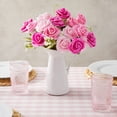 thumbnail image 2 of Flores artificiales Bright Creations, rosas rosadas, paquete de 100 Bright Creations NA, 2 of 9
