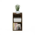 thumbnail image 6 of Furinno Pasir 2-Tier Open Shelf Bookcase in Amber Pine, 6 of 6
