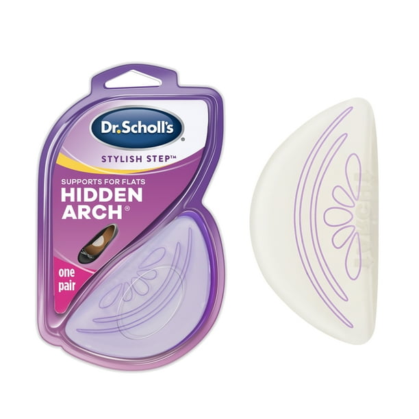 Dr. Scholl's Stylish Step Hidden Arch Support for Flats, 1 Pair One