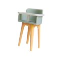 thumbnail image 2 of 1:12 Maison de Poupée Meubles Miniatures Chaise Modèle Ornement Décor Cadeau Chaise Maison de Poupée, 2 of 8