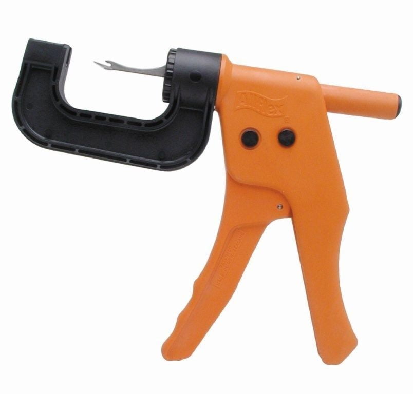 Allflex Feedlot Tagger Ear Tagger Applicator ORANGE Safe Fast One Piece