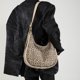 thumbnail image 4 of Bolso Bandolera Hombro Mujer Ante Con Múltiples Bolsillos Hobo Leopardo, 4 of 9