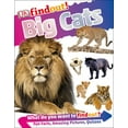 thumbnail image 1 of Pre-Owned Dkfindout! Big Cats (Paperback) 1465479295 9781465479297, 1 of 2