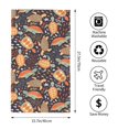 thumbnail image 4 of Disketp Turtles And Sea Plants Print Bathroom Towels,Cotton Towel,Soft Towels For Kitchen And Bath, 4 of 9
