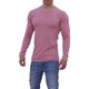 thumbnail image 1 of Playera John Leopard Manga Larga Ajuste Perfecto Stretch, 1 of 3